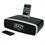 iHome Black Dual Alarm Clock Radio for iPod/iPhone with Remote